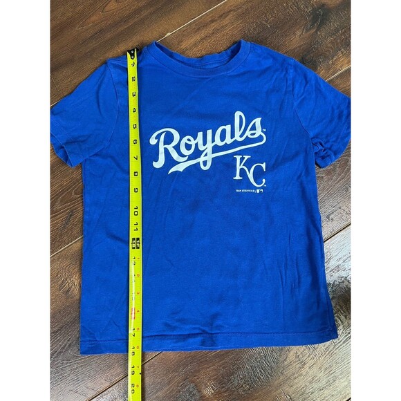 Kansas City Royals Boys Size Small Tee! Baseball! - Picture 3 of 7